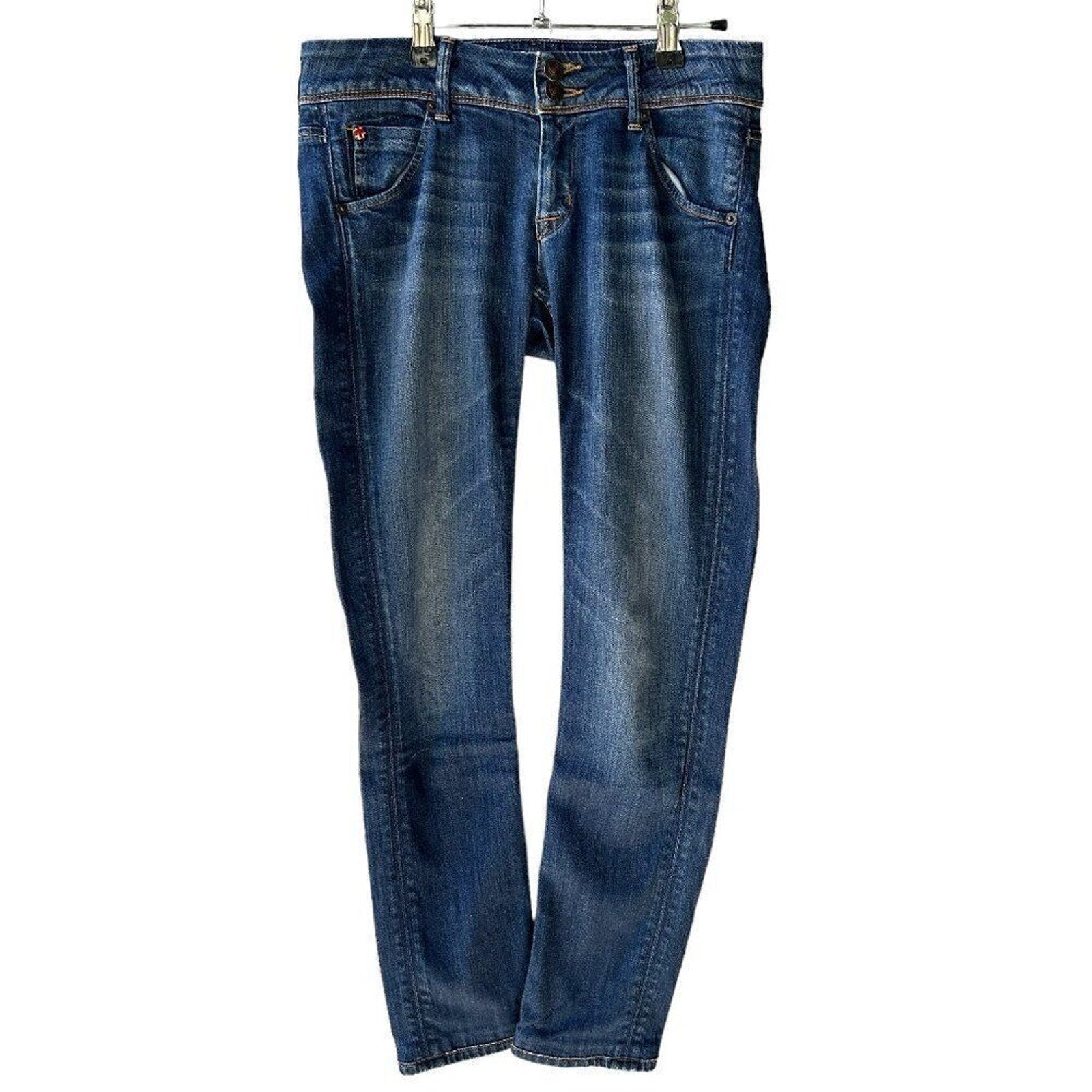 Hudson Jeans Women's Stretchy Size 26 Dark Blue Wash