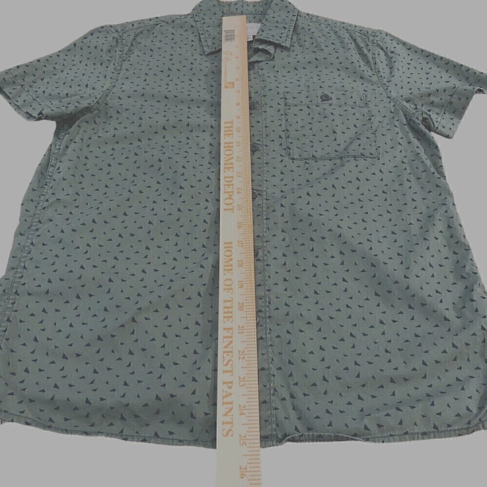 American Eagle Women’s Green Button-Up Casual Shirt – Size S, Long Sleeve