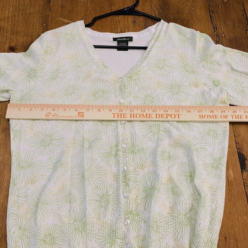 Eddie Bauer Women Cardigan Sweater, Size Large  - Spring, Summer, Fall #1076