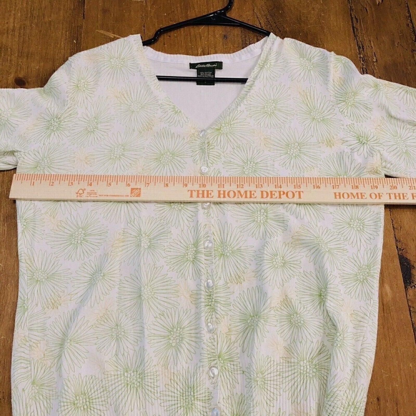 Eddie Bauer Women Cardigan Sweater, Size Large  - Spring, Summer, Fall #1076