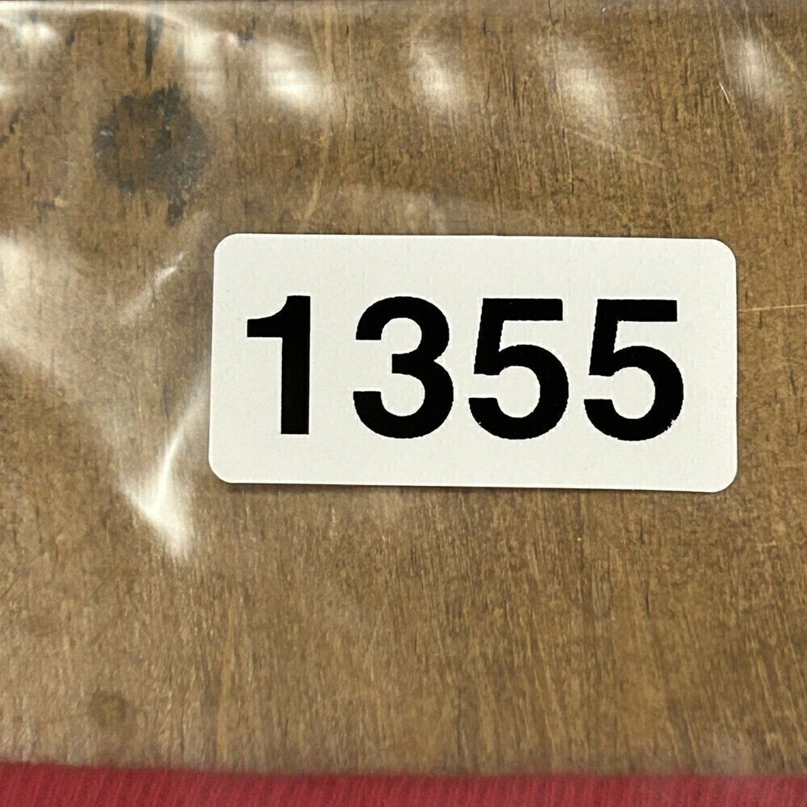 Christmas Holiday Women's Size XL TShirt T Red Lg Sleeve Mama Bear Red/Bl. #K135