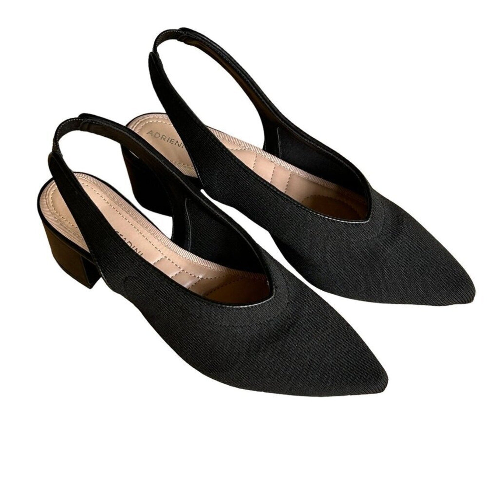 Adrienne Vittadini Knit Slingback Women's Shoe Size 8M - INV #S6