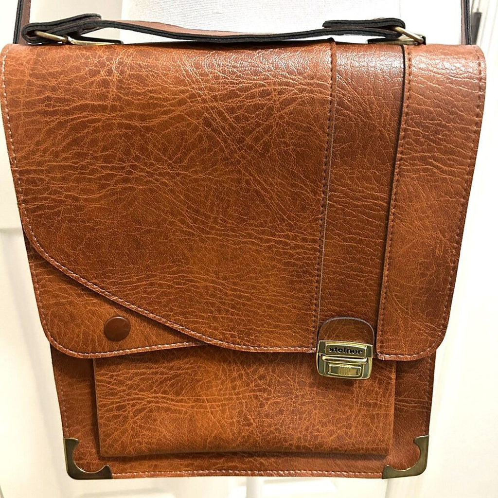 Steiner Crossbody Purse 11' x 10' x3' Made In Israel