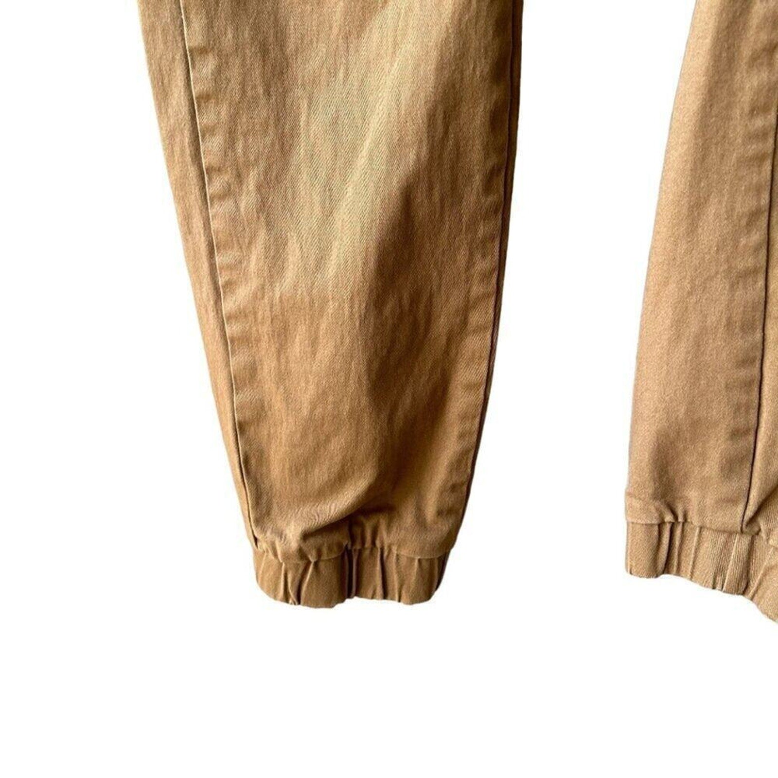 South Pole Flex Men's Casual Pull-on Stretch Drawstring Brown Jogger #J3-1483
