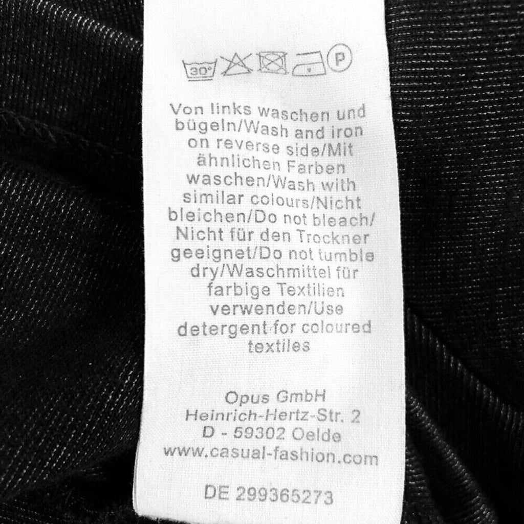 OPUS Women’s Sweater Dress “Wonka Denim” Size 38