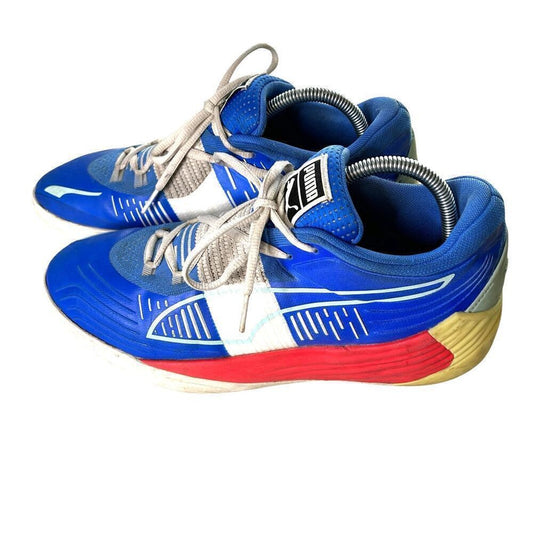 PUMA Fusion Nitro "Bluemazing" Women's Size 9 Athletic Shoe / Sneaker