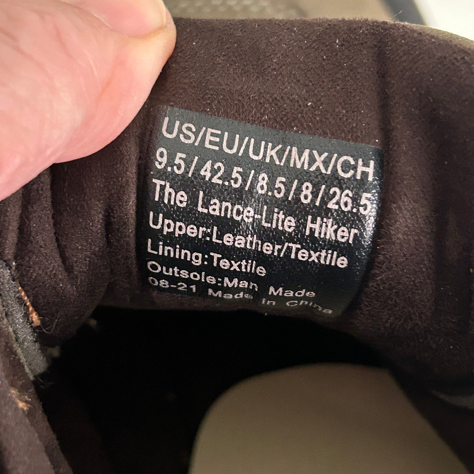 Kenneth Cole Women’s Hiking Boots Awareness Series — Size 9.5