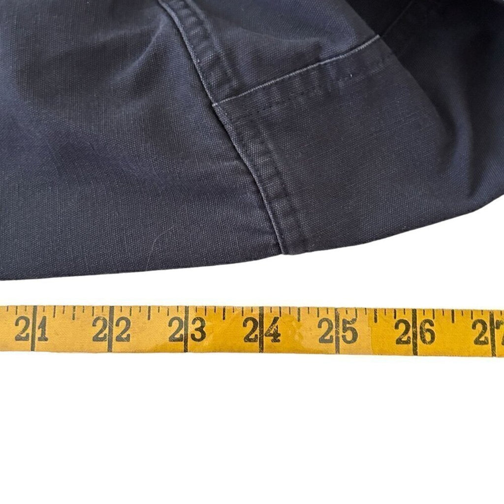 Cabela's Blue Tan Long Sleeve Heavyweight Men's Outdoor Shirt Size XL #H