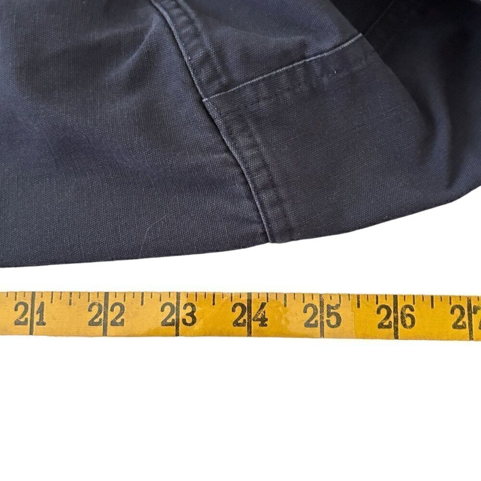 Cabela's Blue Tan Long Sleeve Heavyweight Men's Outdoor Shirt Size XL #H