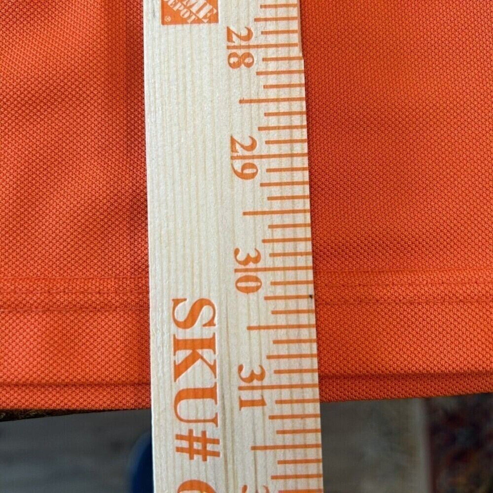 Playerytees Sport PS Men's Shirt Short Sleeve, Clemson Orange  Sz. L #A1186