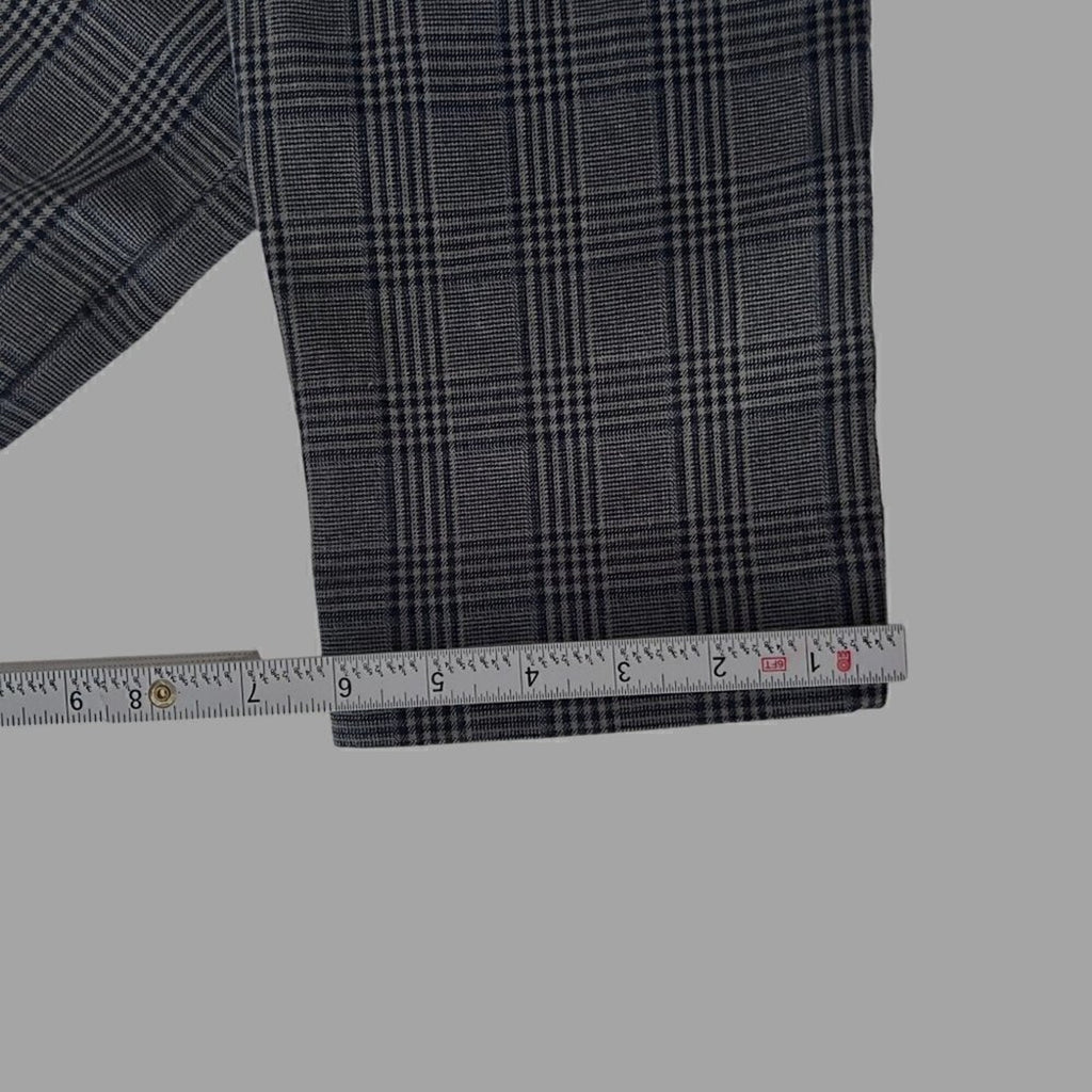 Banana Republic 24-Hour Ponte Women's Pants Size 2 Petite Skinny Cotton #H1493