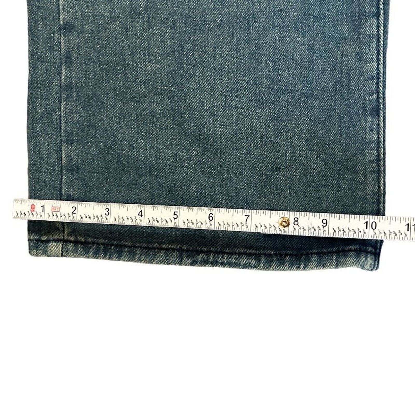 Tengda Jeans Wide Legs Size 30", 10" Leg, Blue Straight Leg, High Rise #J3-#1520