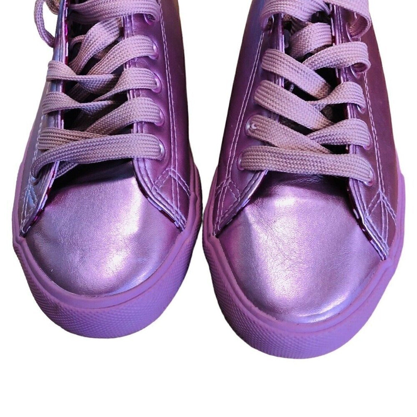 Epic Step Premium Pink Sneakers for Women, Size 8 #S3