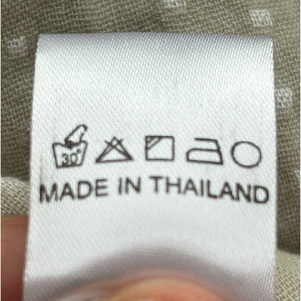 Hyena Women’s A-Line Dress Green Sleeveless Size Large (above the knee, 2 pockets)