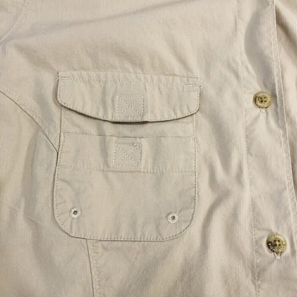 Columbia PFG Women’s Short Sleeve Fishing Shirt Sz Small 1078