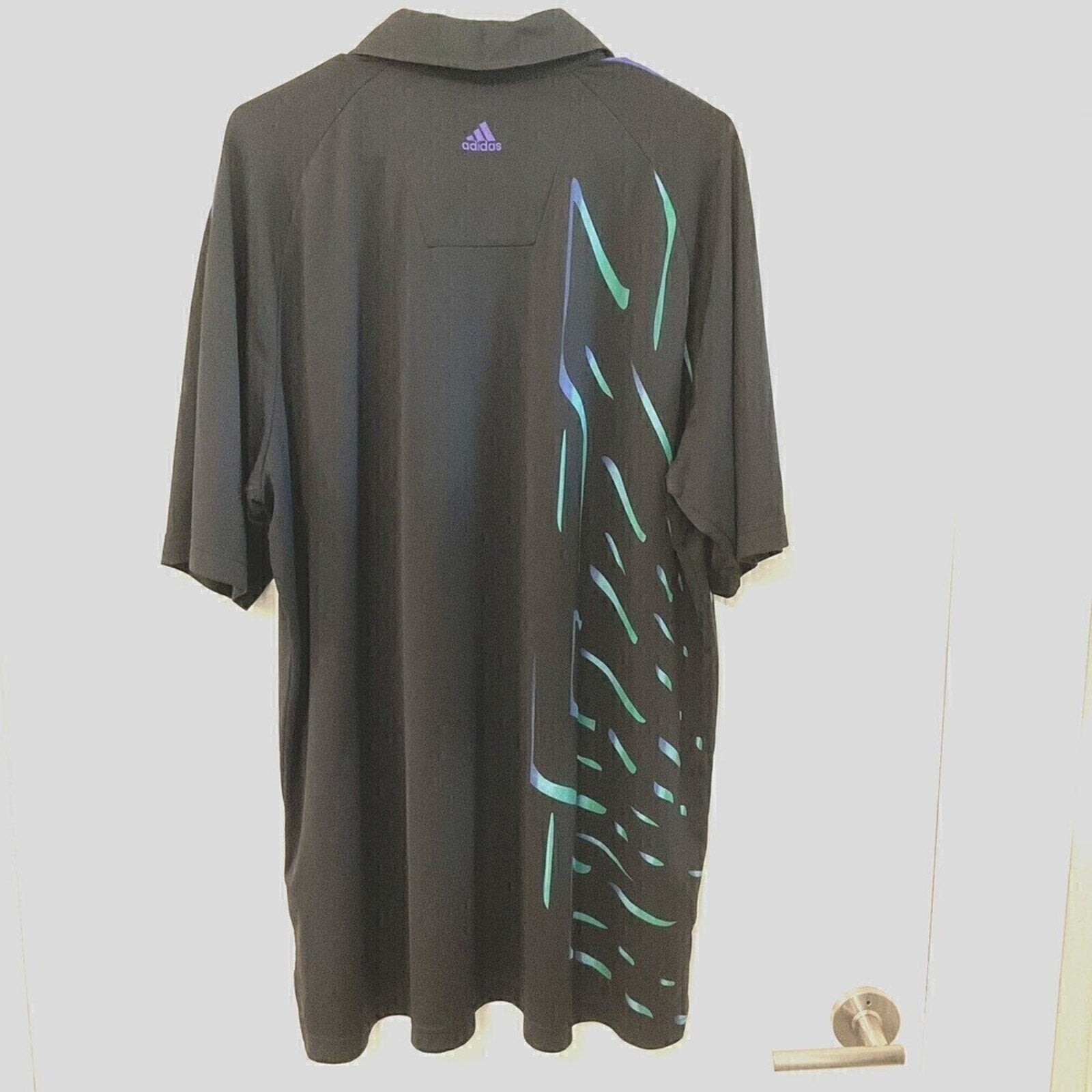 Adidas Men’s Polo Shirt Size XL – Smart Casual Fit