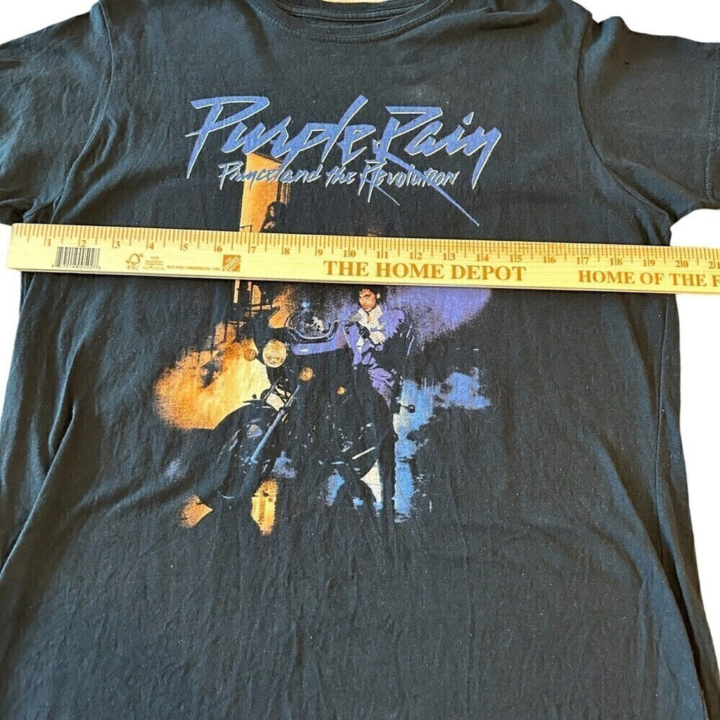 Prince - Purple Rain T-Shirt Motorcycle Graphic Design, Siz=See Photos #111