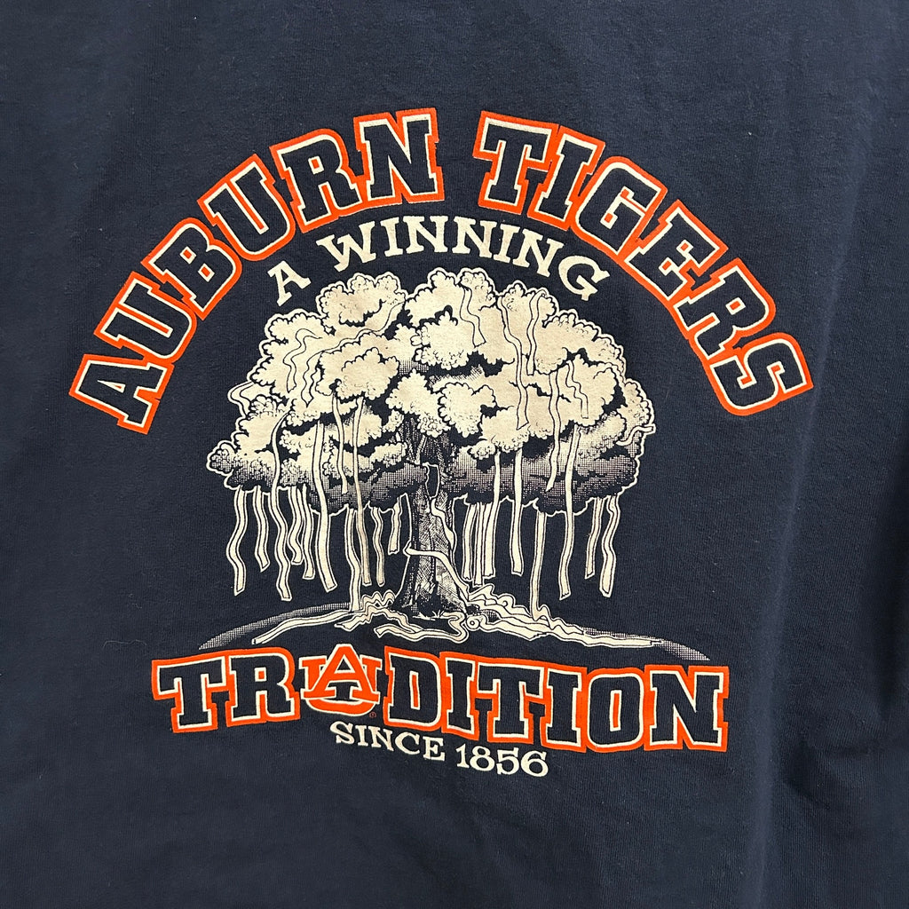 Auburn Tigers Navy Tee – Tradition Since 1856 (Size L)