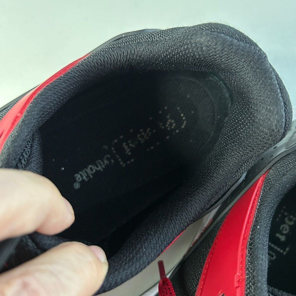 ProPet Visp Men’s Hiking Shoes — Red/Black, Size 11 (Wide) #S5