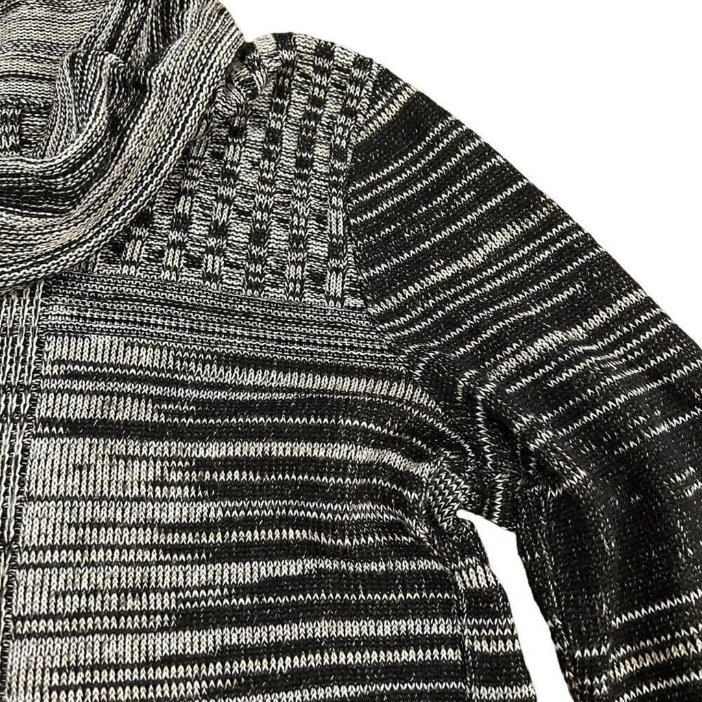 Kim Rogers Women's Sweater Pullover Sz. XL Cowl Neck Loose Long Sleeve #O1422