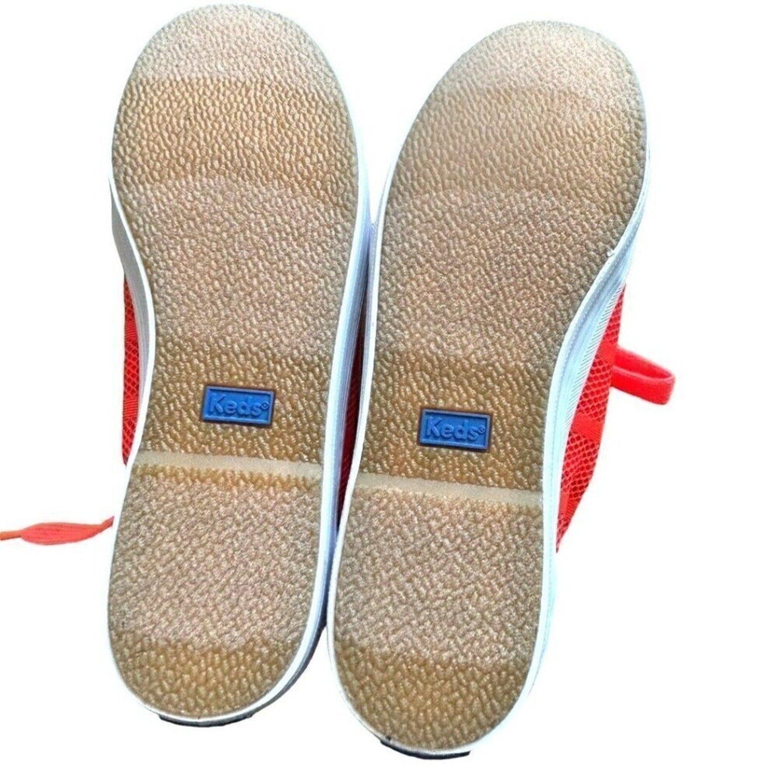 Keds  Womens Sneakers Glow Orange Size 6.5 - See Photos #S3