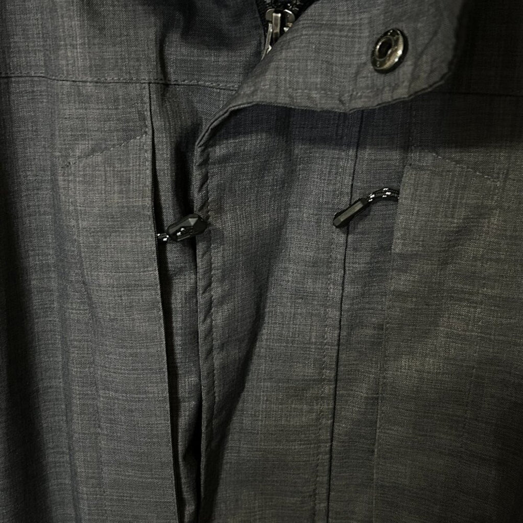 Swiss Tech Men's Hooded Winter Coat Jacket Size XL Pockets Winter Snow Comfort