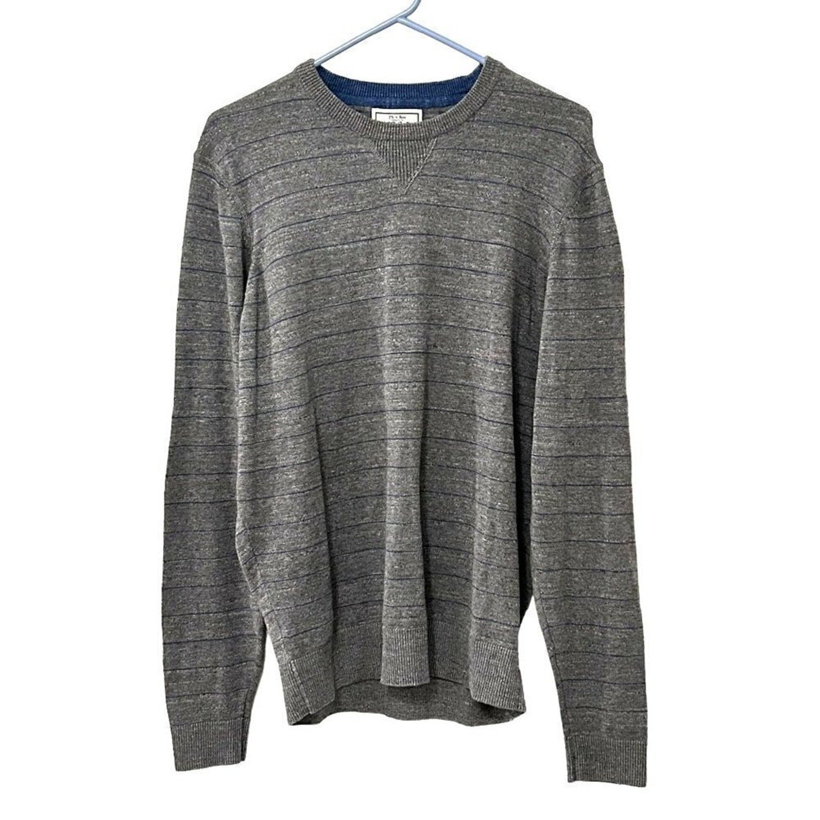 Jos. A. Bank Men's Size L 1905 Collection Men's Crewneck Sweater #P1450