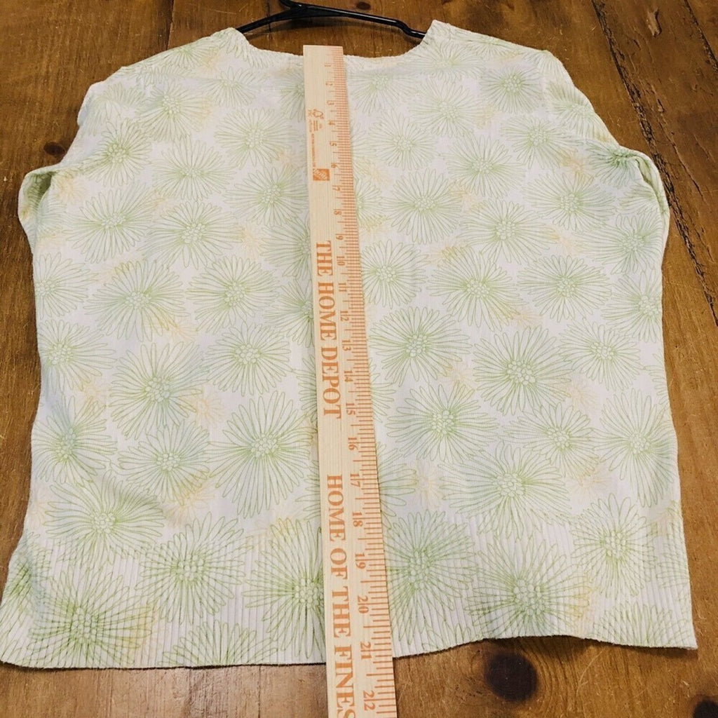 Eddie Bauer Women Cardigan Sweater, Size Large  - Spring, Summer, Fall #1076