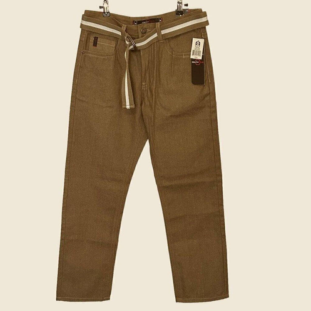 South Pole Men's Deep Khaki Pants Size 32 x 30 NWT Heavy Canvas Style #PJ3-1559