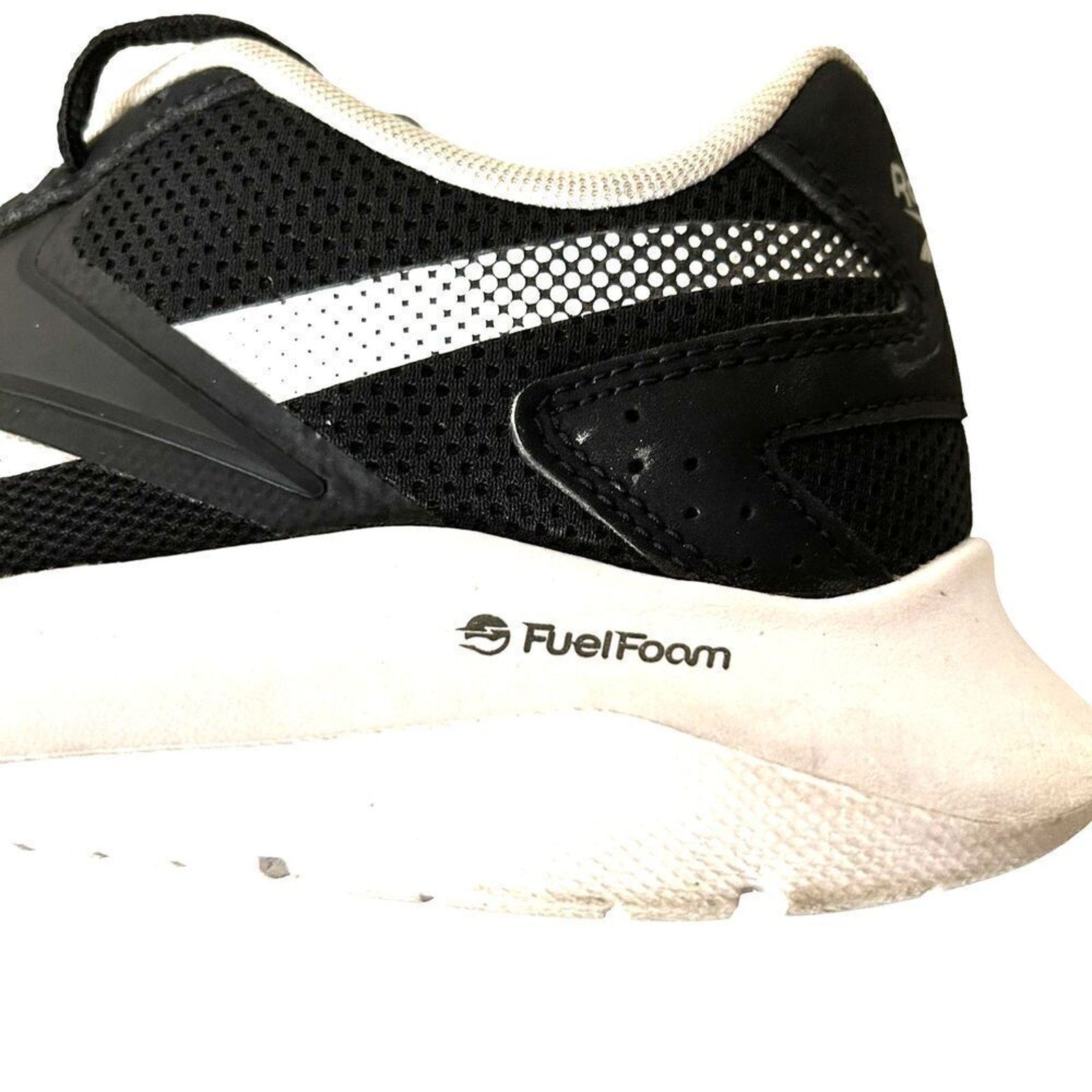 Reebok EnergyLux 2.0 Women's Running Sneakers Black Sz. 7.5 FuelFoam #S7