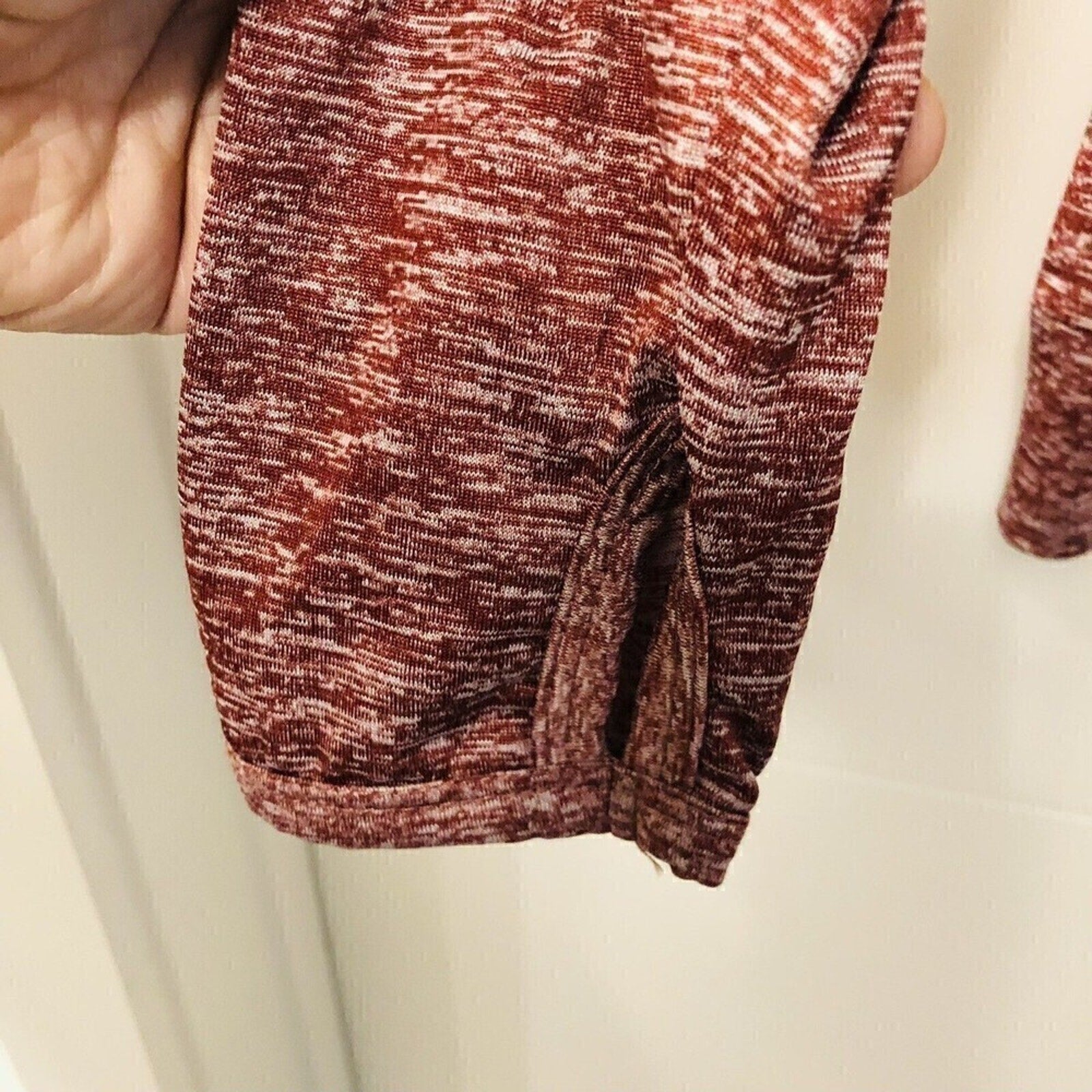 Women's Jersey Style Shirt Size M 95% Modal 5% Cotton, Soft, Inv. #1080