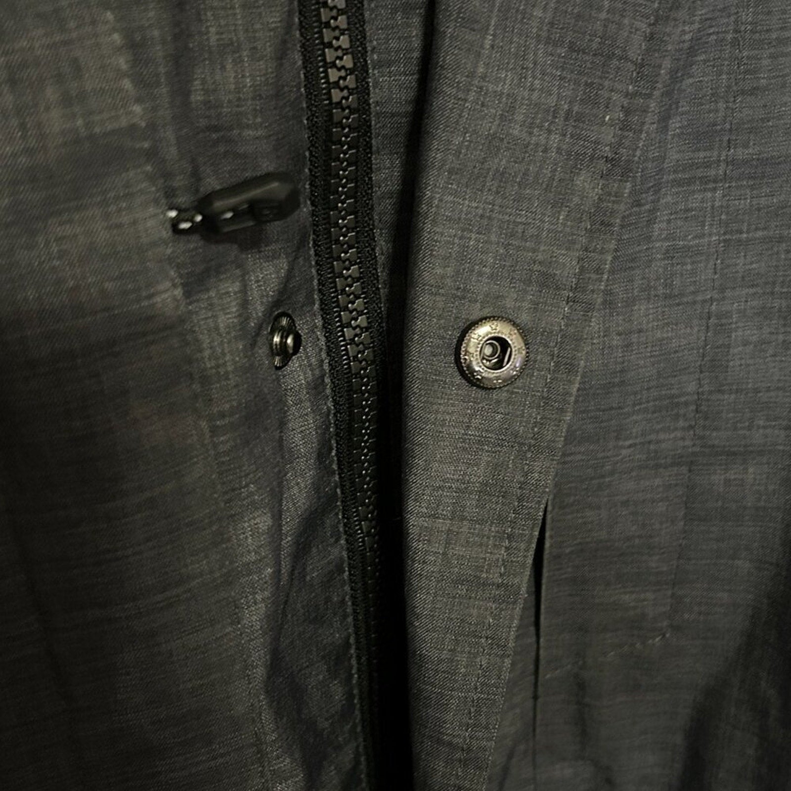 Swiss Tech Men's Hooded Winter Coat Jacket Size XL Pockets Winter Snow Comfort