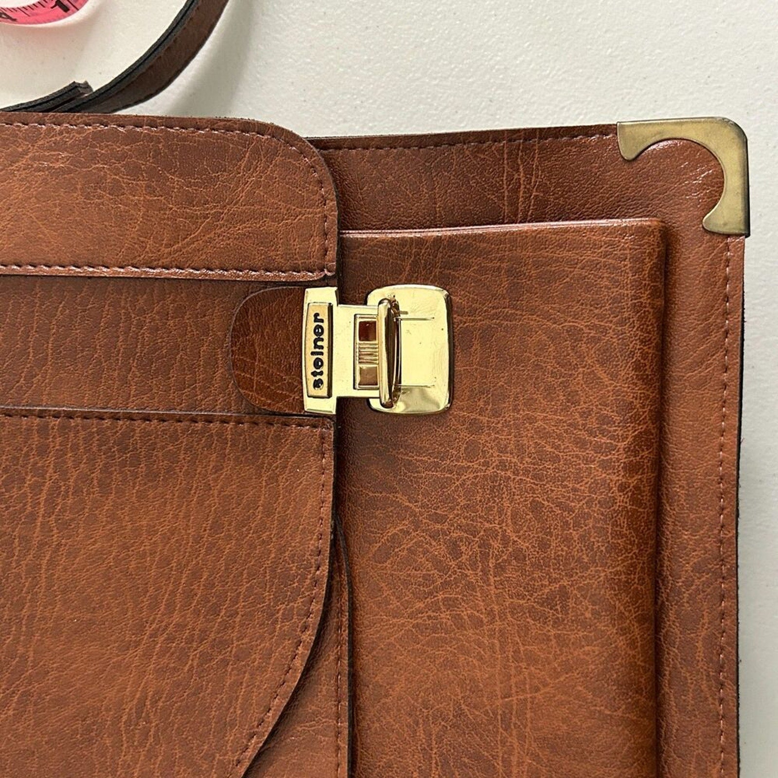 Steiner Crossbody Purse 11' x 10' x3' Made In Israel