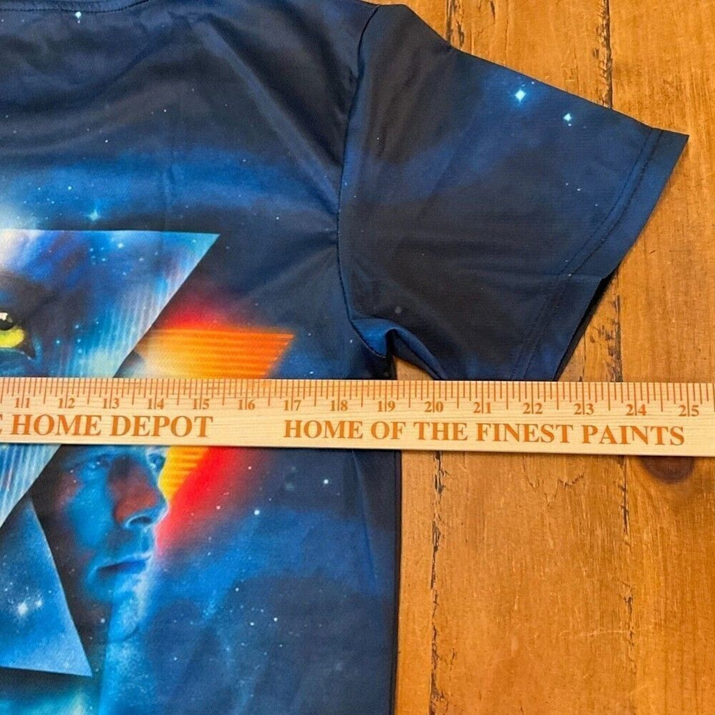 Avatar Unisex Black Graphic Shirt L – Polyester Blend #1056