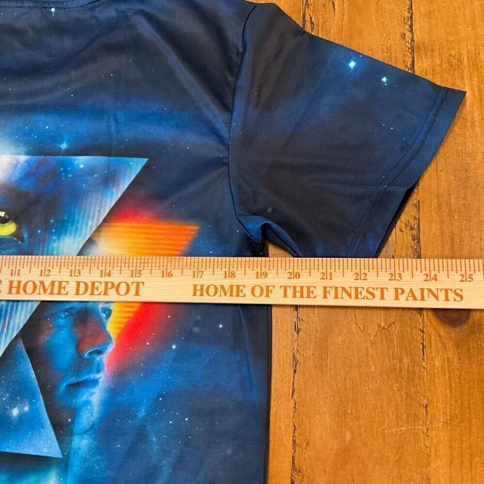 Avatar Unisex Black Graphic Shirt L – Polyester Blend #1056