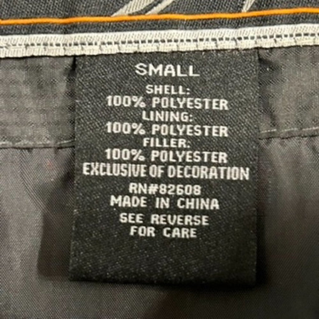 Free Country Jacket Size ( S ) Black Full Zip Polyester Shell / Lining #SH