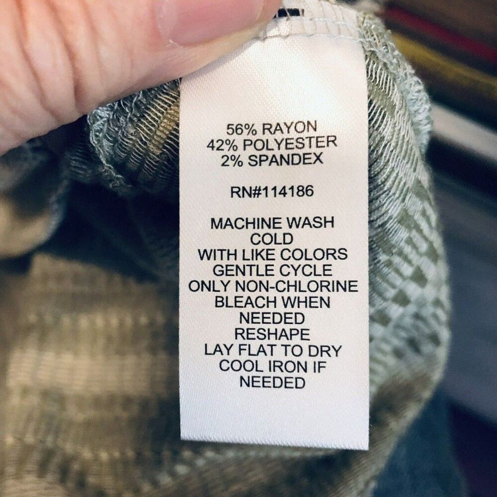 89th & Madison Women’s Boat Neck Top Blouse — Size 1X