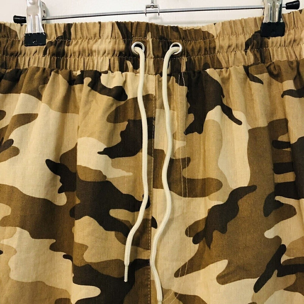 Camo Casual Jogger Pants - Lounge Around Pants - Size See Photos #1095