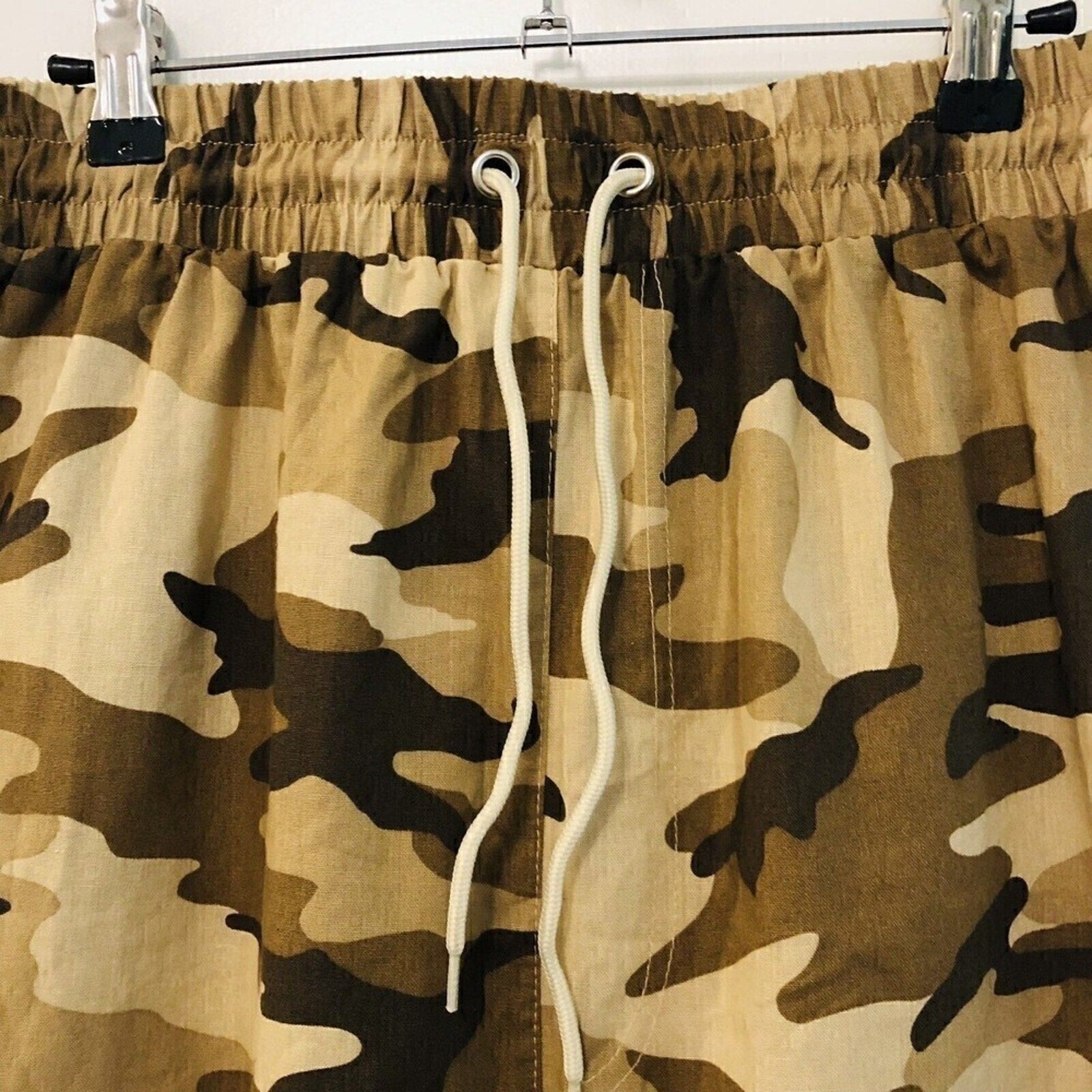 Camo Casual Jogger Pants - Lounge Around Pants - Size See Photos #1095