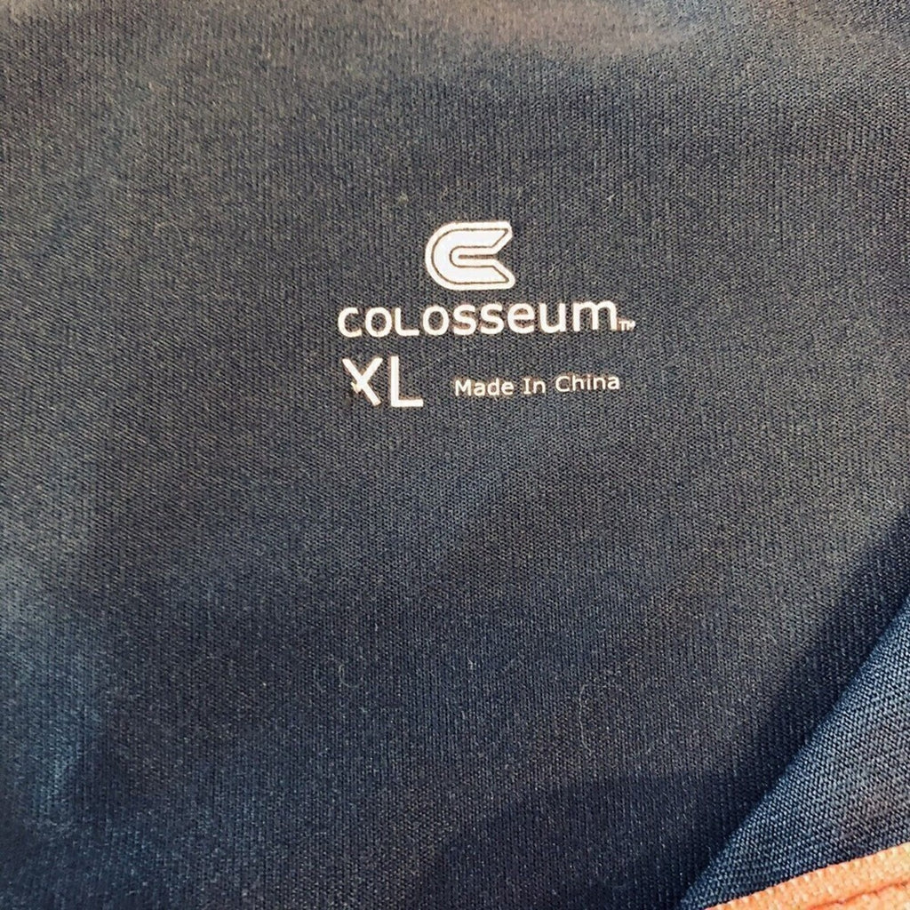 Colosseum Women's Grey  1/4 Zip, Long Sleeve Warmup Jacket,