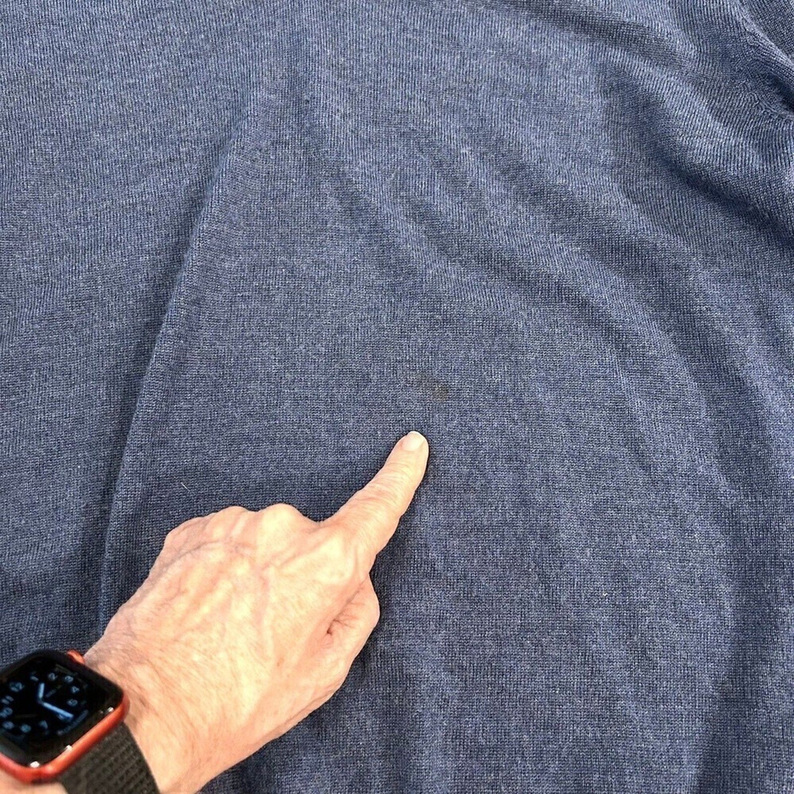 JOS A BANK 100% Merino Wool Men's Sweater TRAVELERS Blue SZ. 2 XL (XXL) #J1330