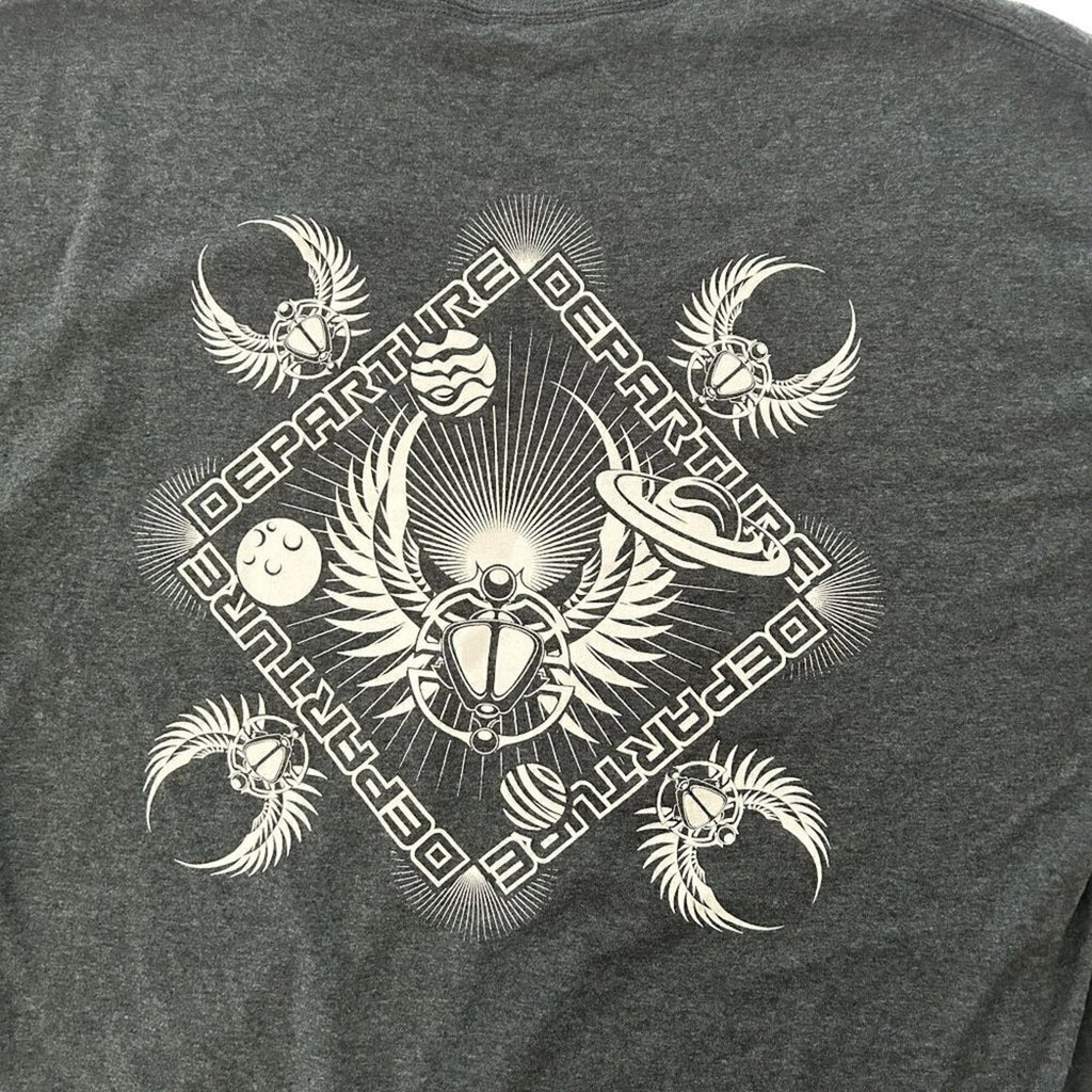 Departure Journey Tour 2020 T-Shirt Size (See Description) Gray Cotton #B1495
