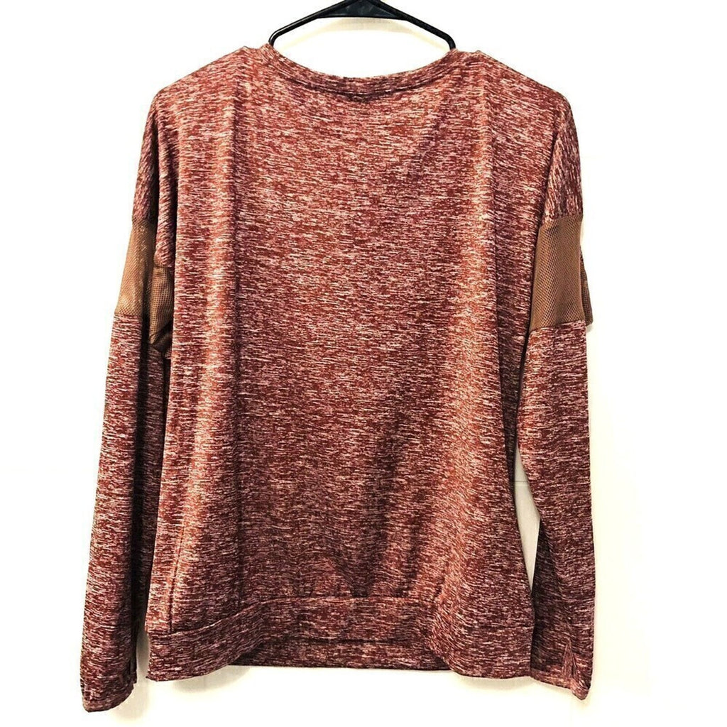 Women's Jersey Style Shirt Size M 95% Modal 5% Cotton, Soft, Inv. #1080