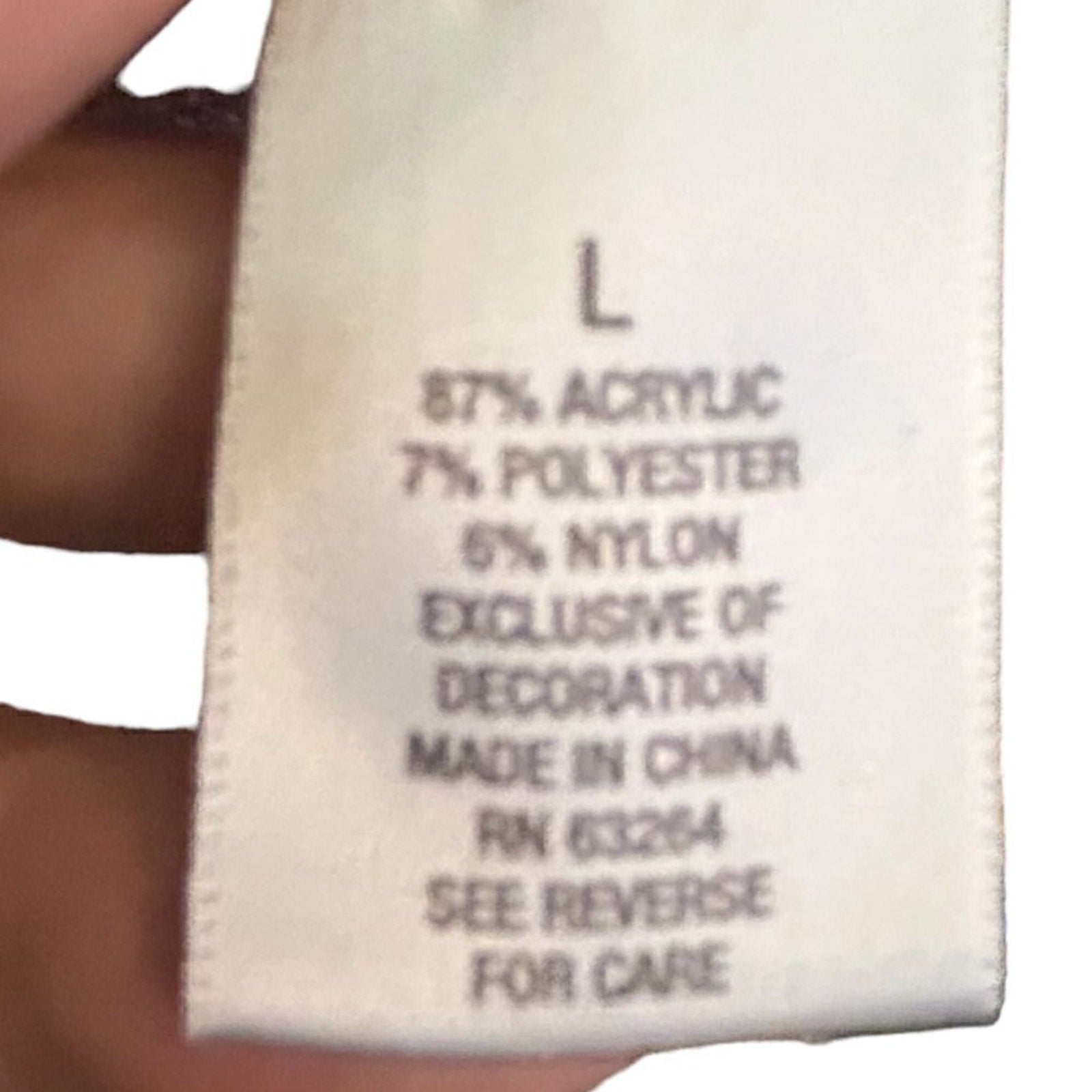 Dressbarn soft tan pullover sweater size L acrylic-poly blend #L1341