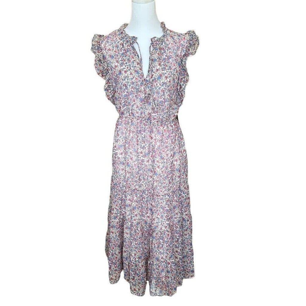 New Women’s BB Dakota Steve Madden Floral Ditsy Dress Lined Medium # HB