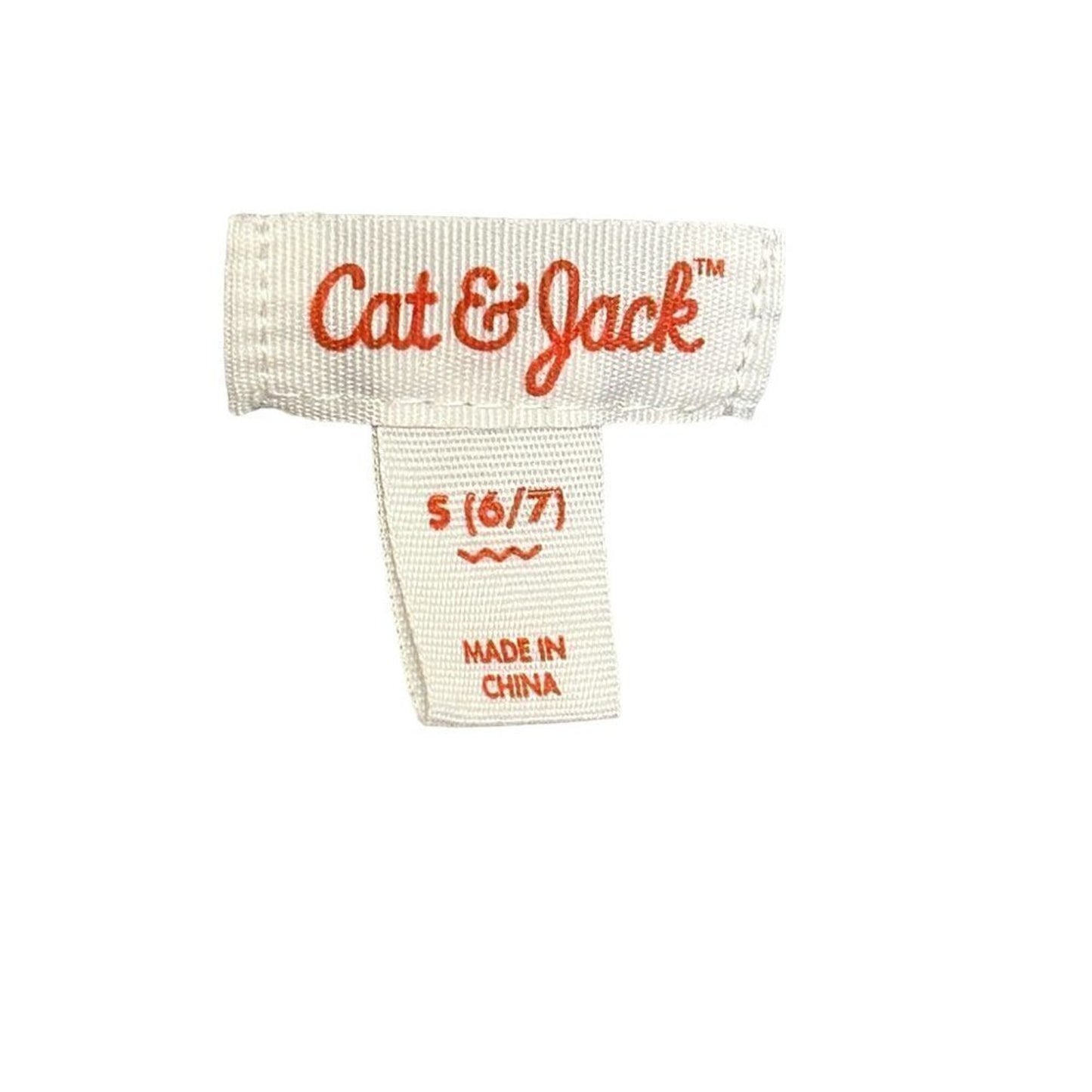 Cat & Jack Button Up Cardigan Sweater Size S (6-7) See Ext. Measurements #D1461