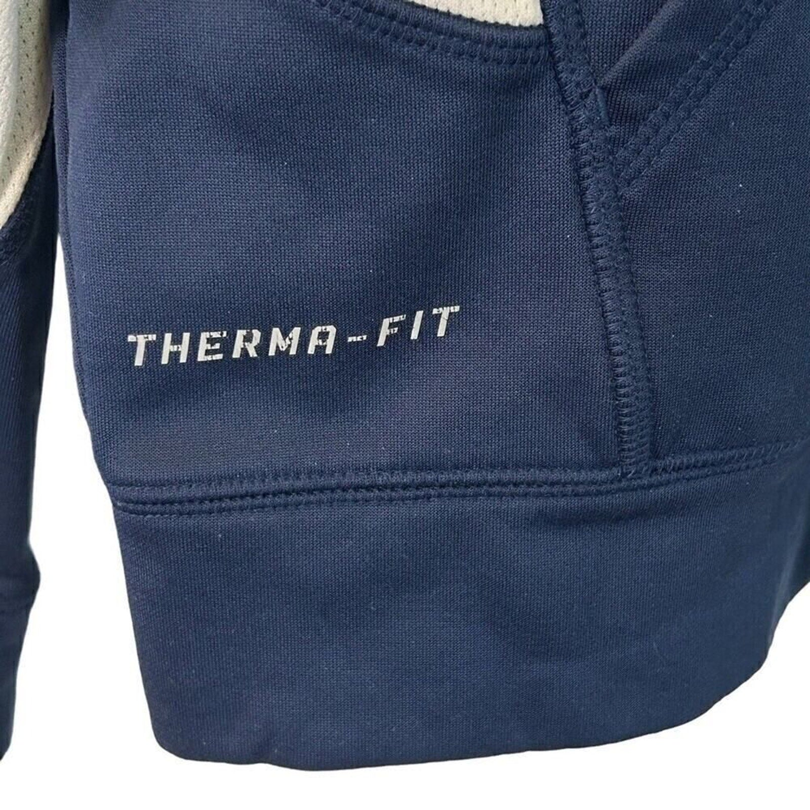 Penn State Nike Therma-FCenter Swoosh Hoodie Navy Size See in Description #HST