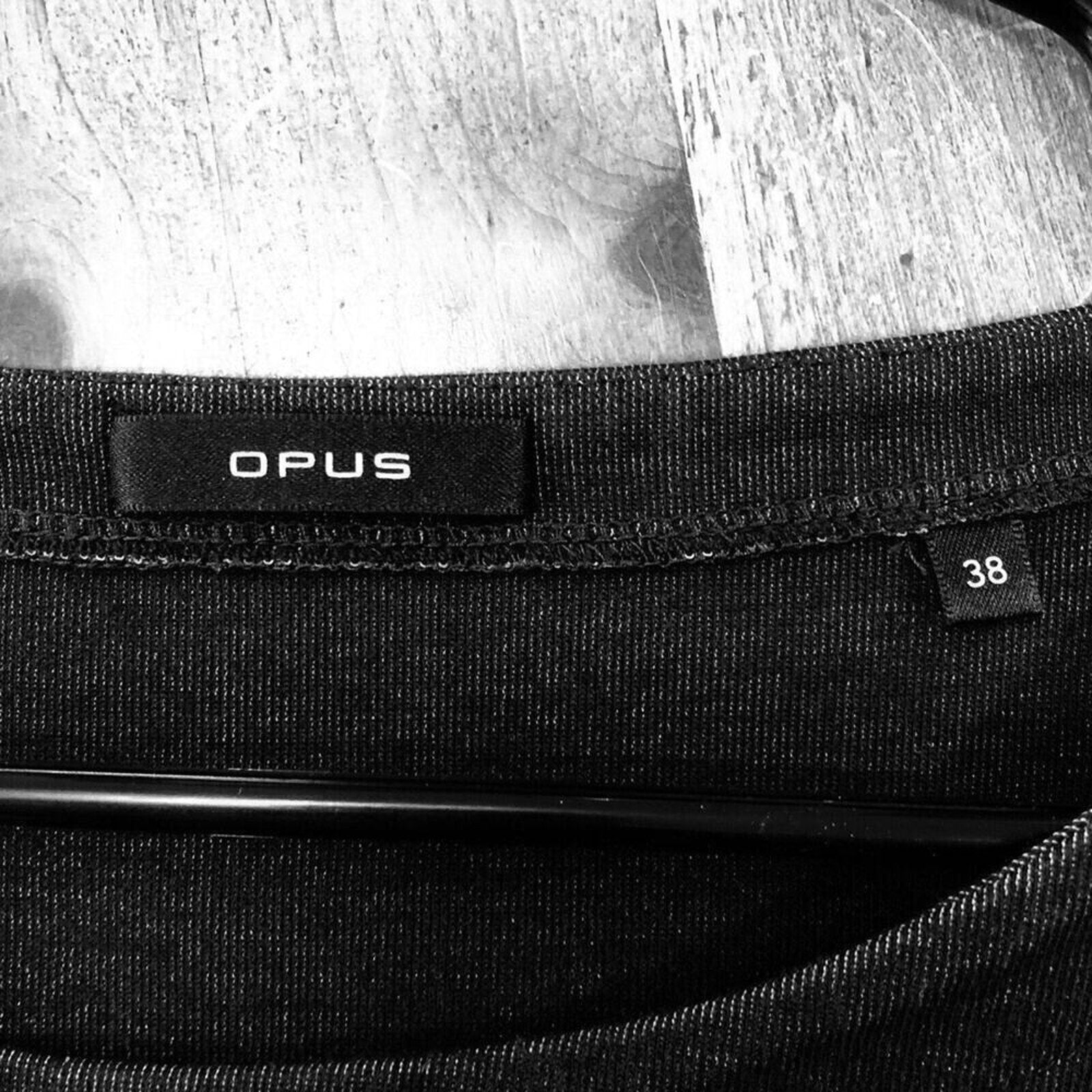 OPUS Women’s Sweater Dress “Wonka Denim” Size 38