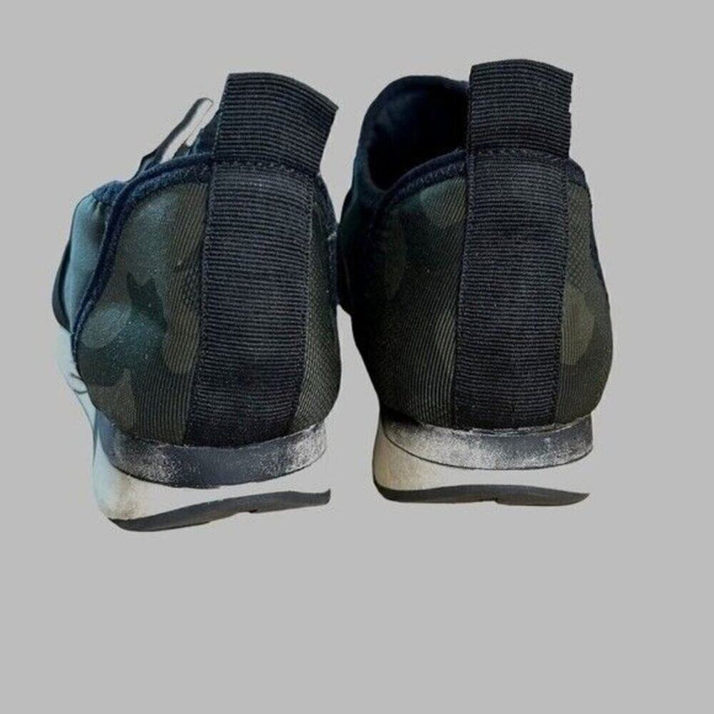 Steve Madden Sneakers Womens Army Green & Black Camo O'Hara Sz. 7.5 #S5