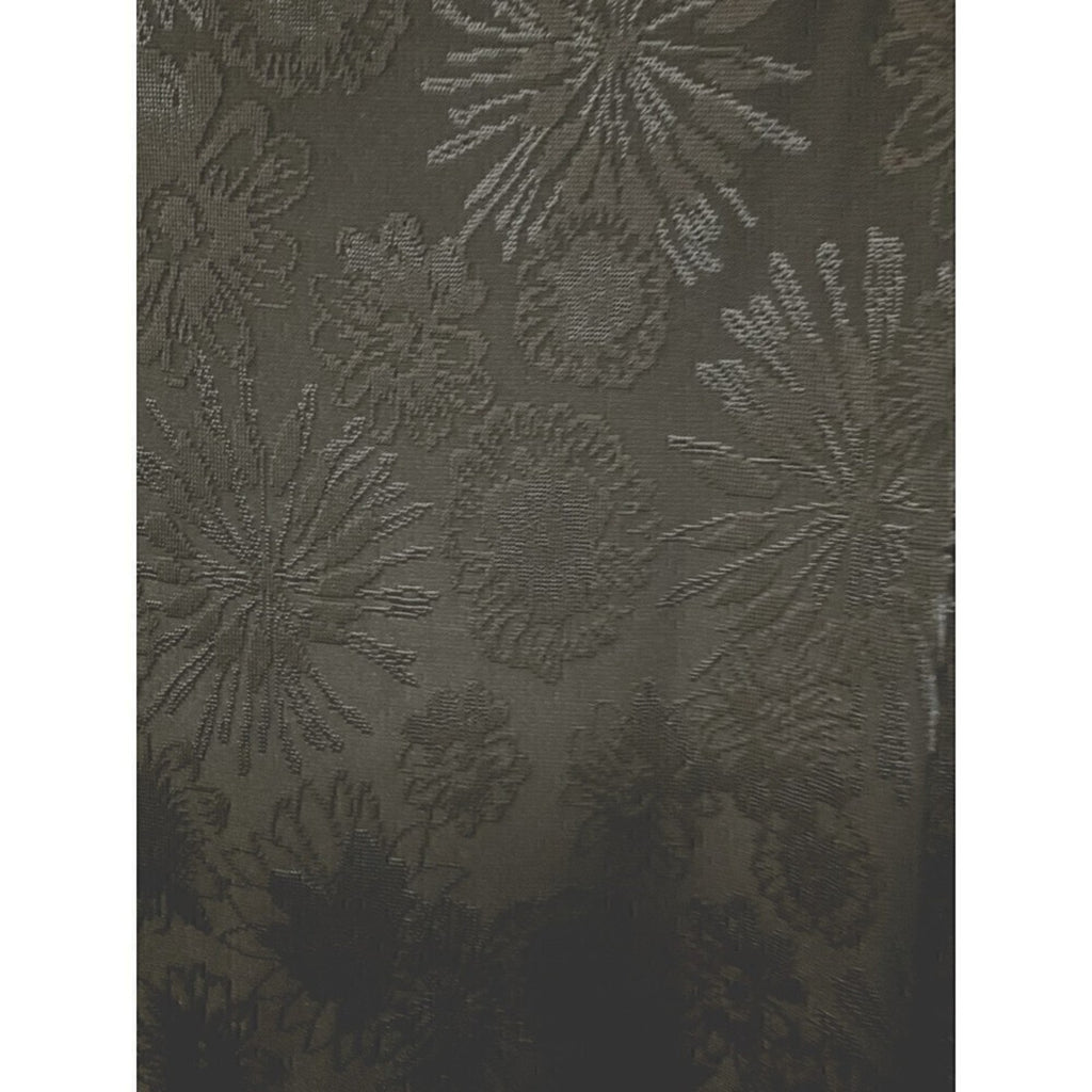 Avenue dress women’s plus size 18/20 black-on-black floral pattern